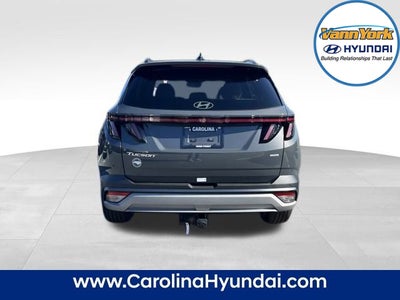 2026 Hyundai TUCSON Limited