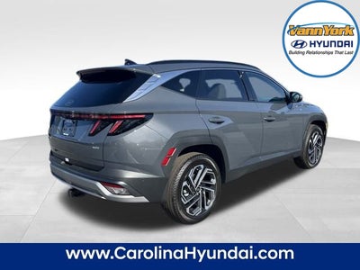 2026 Hyundai TUCSON Limited