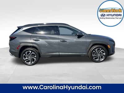 2026 Hyundai TUCSON Limited