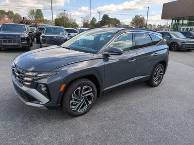 2026 Hyundai TUCSON Limited AWD