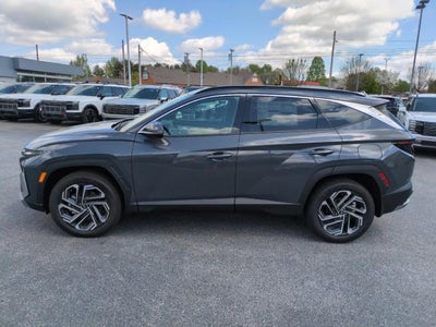 2026 Hyundai TUCSON Limited AWD