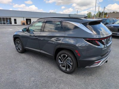 2026 Hyundai TUCSON Limited AWD
