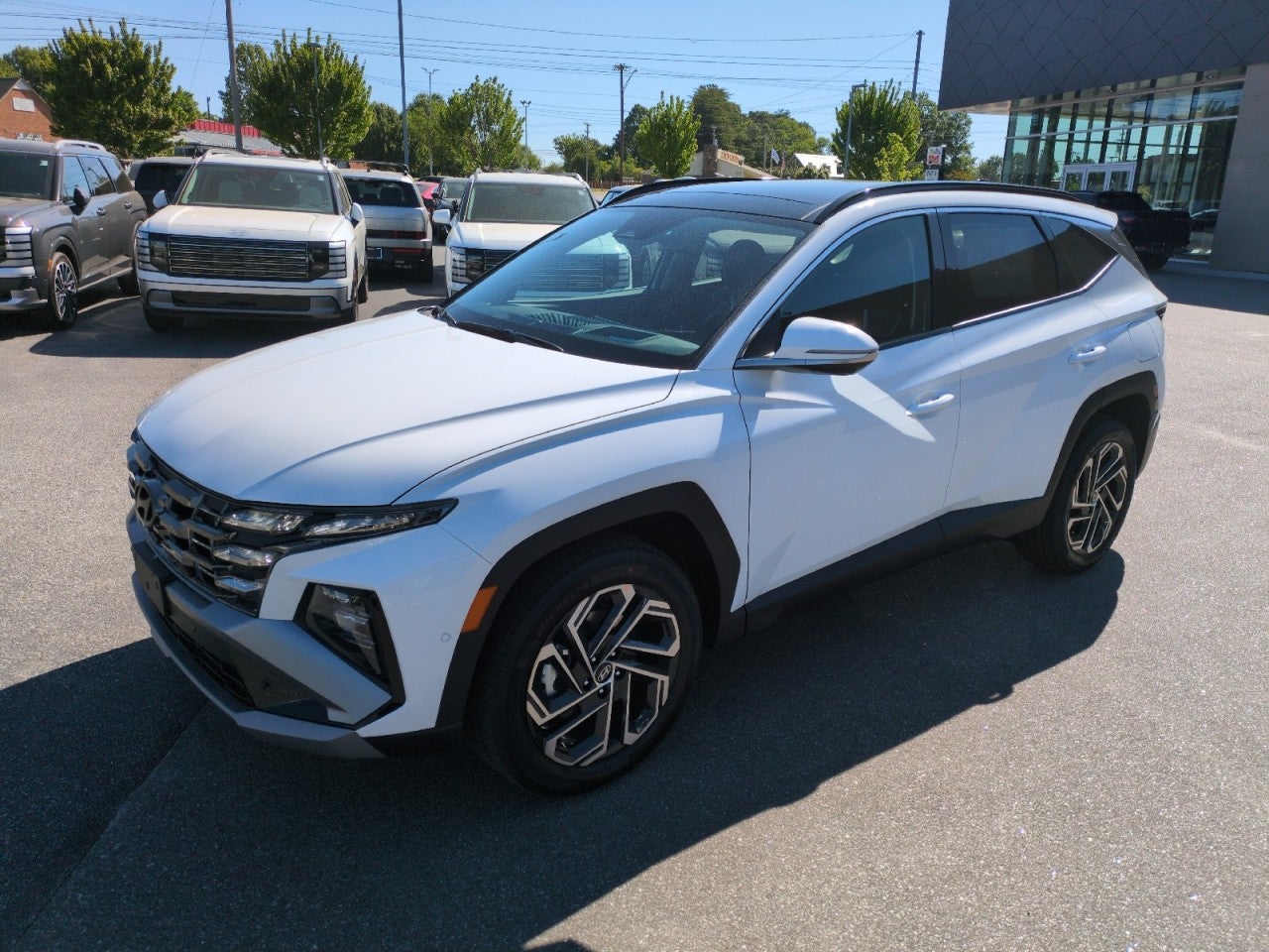 2026 Hyundai TUCSON Limited AWD