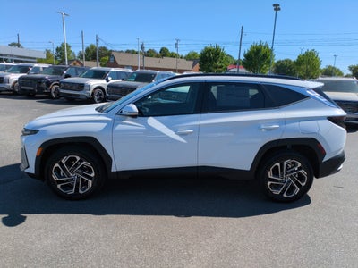 2026 Hyundai TUCSON Limited AWD