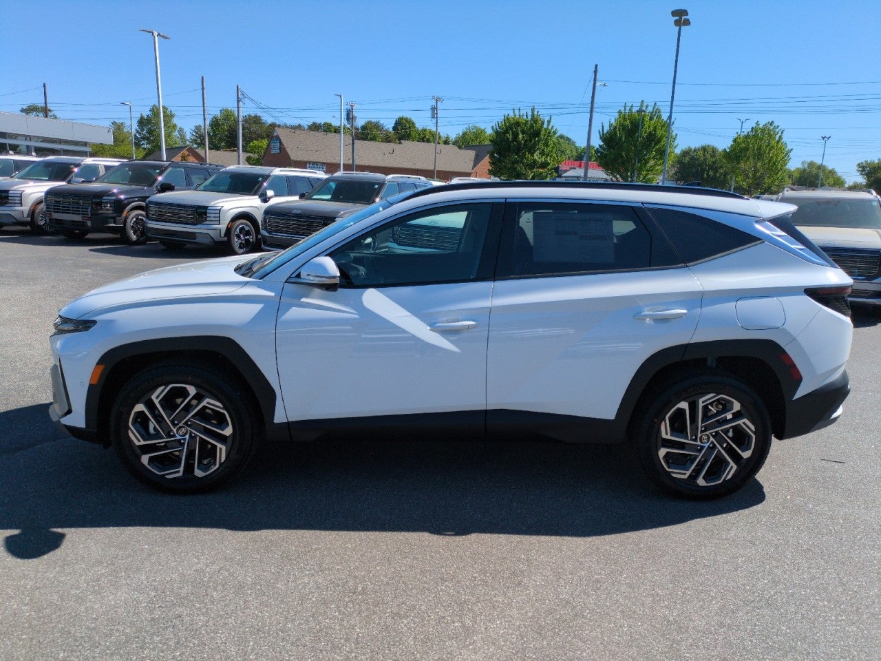 2026 Hyundai TUCSON Limited AWD