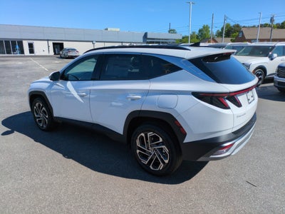 2026 Hyundai TUCSON Limited AWD
