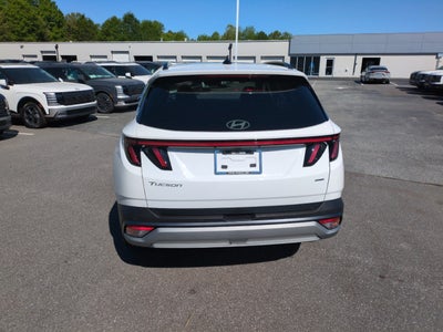 2026 Hyundai TUCSON Limited AWD