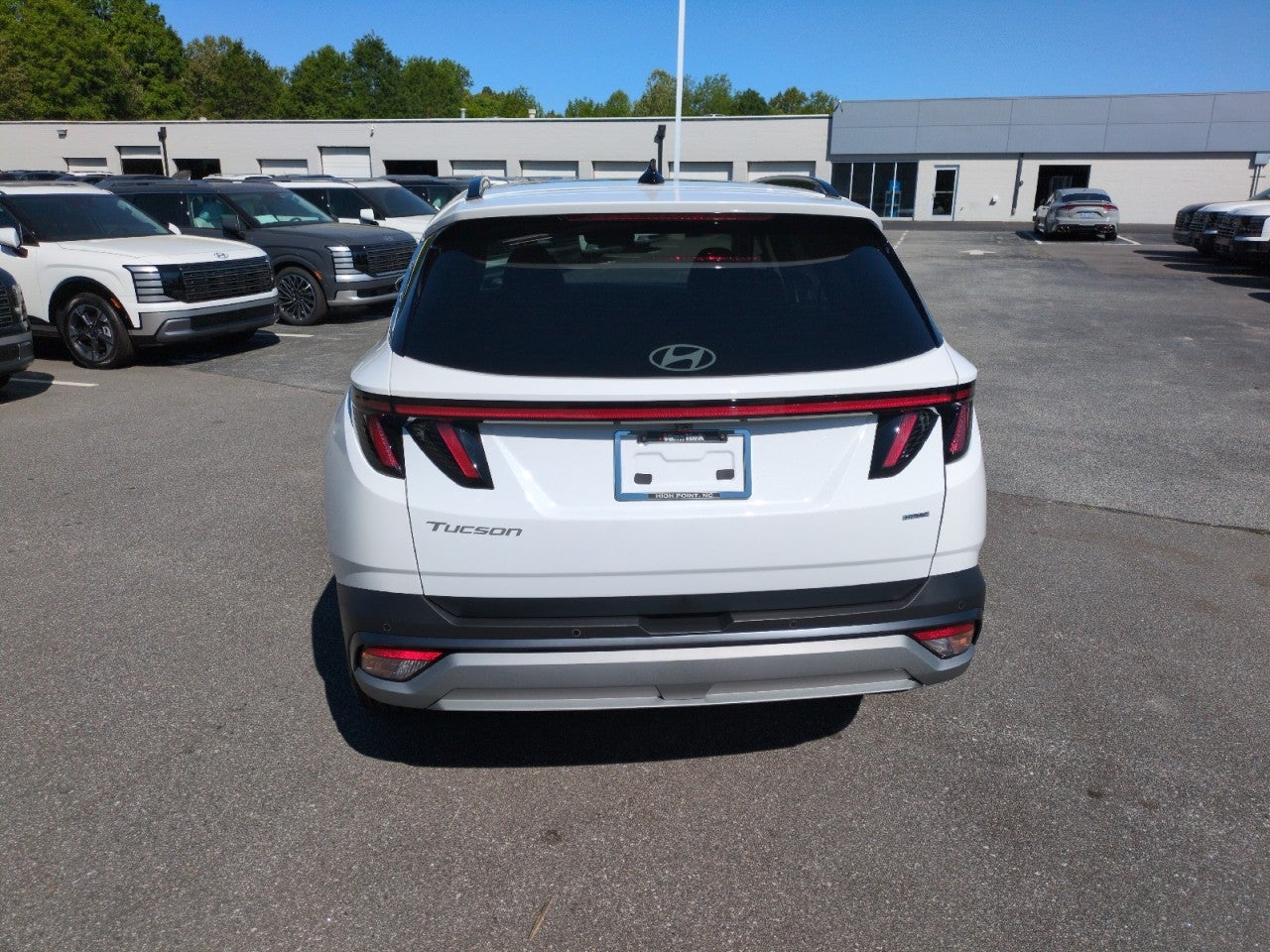 2026 Hyundai TUCSON Limited AWD