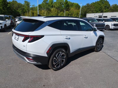 2026 Hyundai TUCSON Limited AWD