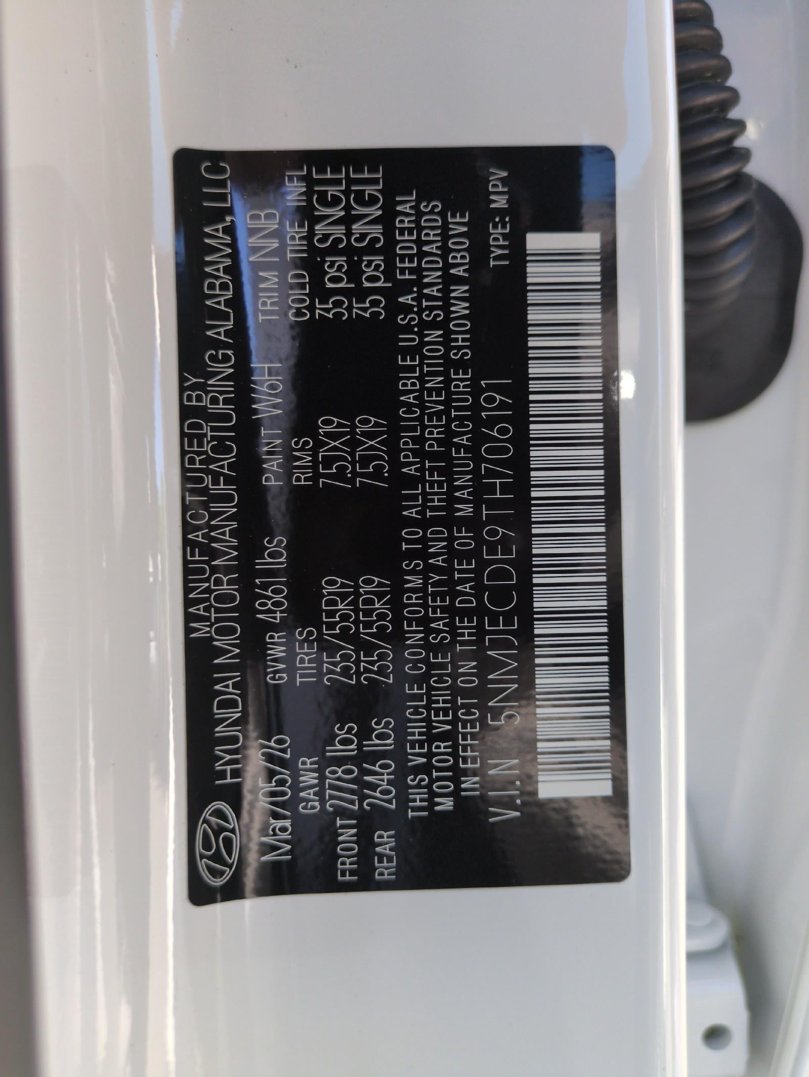 2026 Hyundai TUCSON Limited AWD