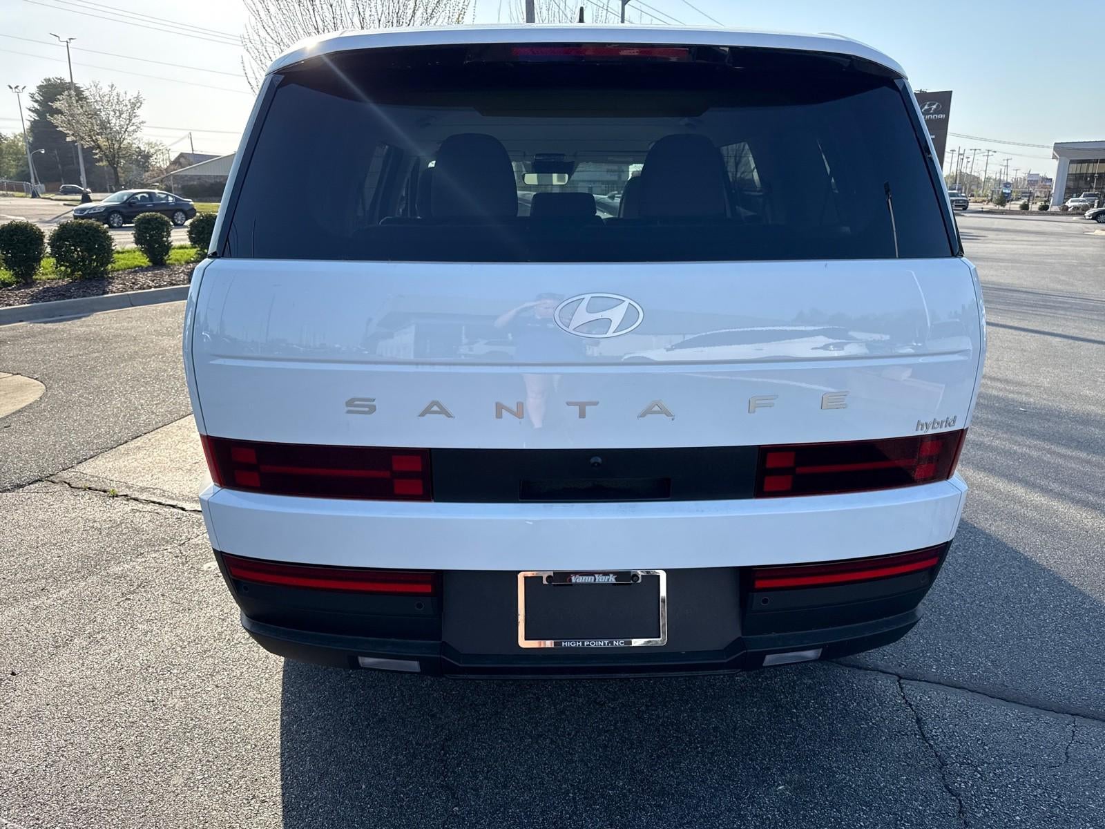2026 Hyundai SANTA FE HYBRID SE