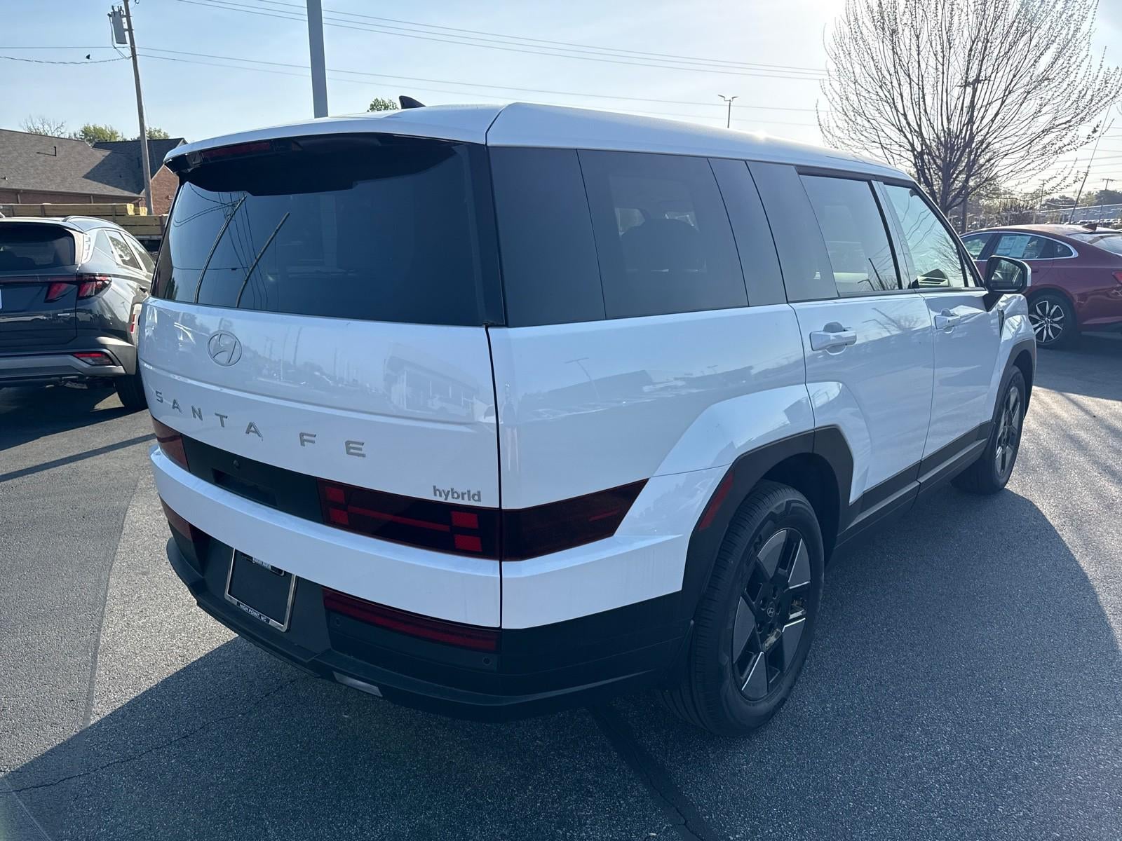 2026 Hyundai SANTA FE HYBRID SE