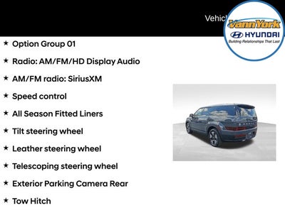 2026 Hyundai SANTA FE HYBRID SE