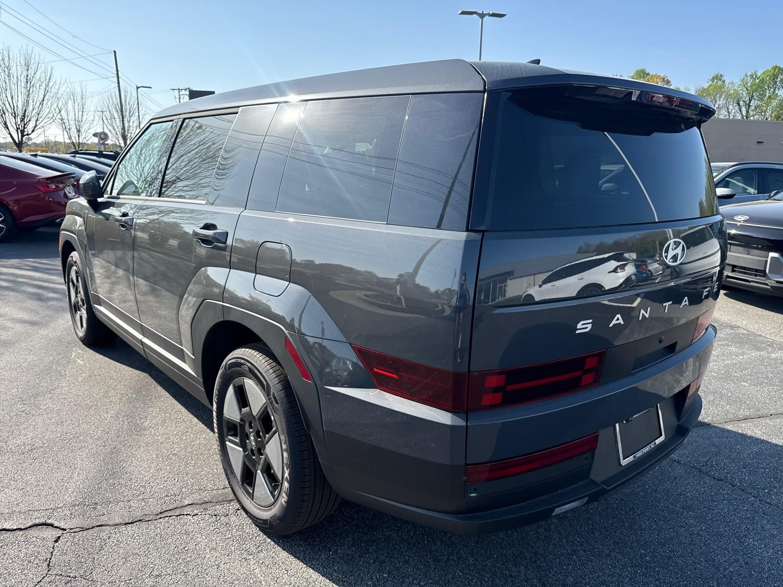 2026 Hyundai SANTA FE HYBRID SE