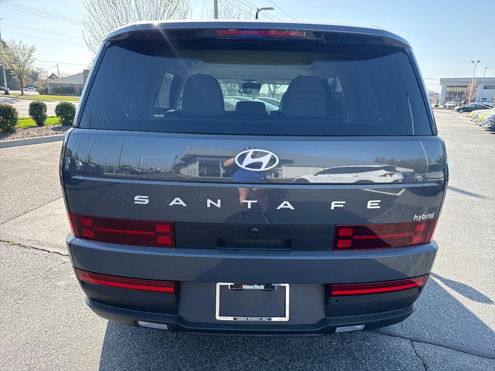2026 Hyundai SANTA FE HYBRID SE