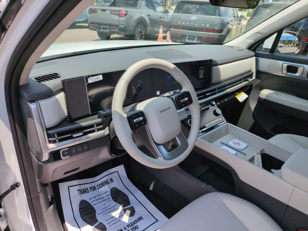 2026 Hyundai SANTA FE HYBRID SE