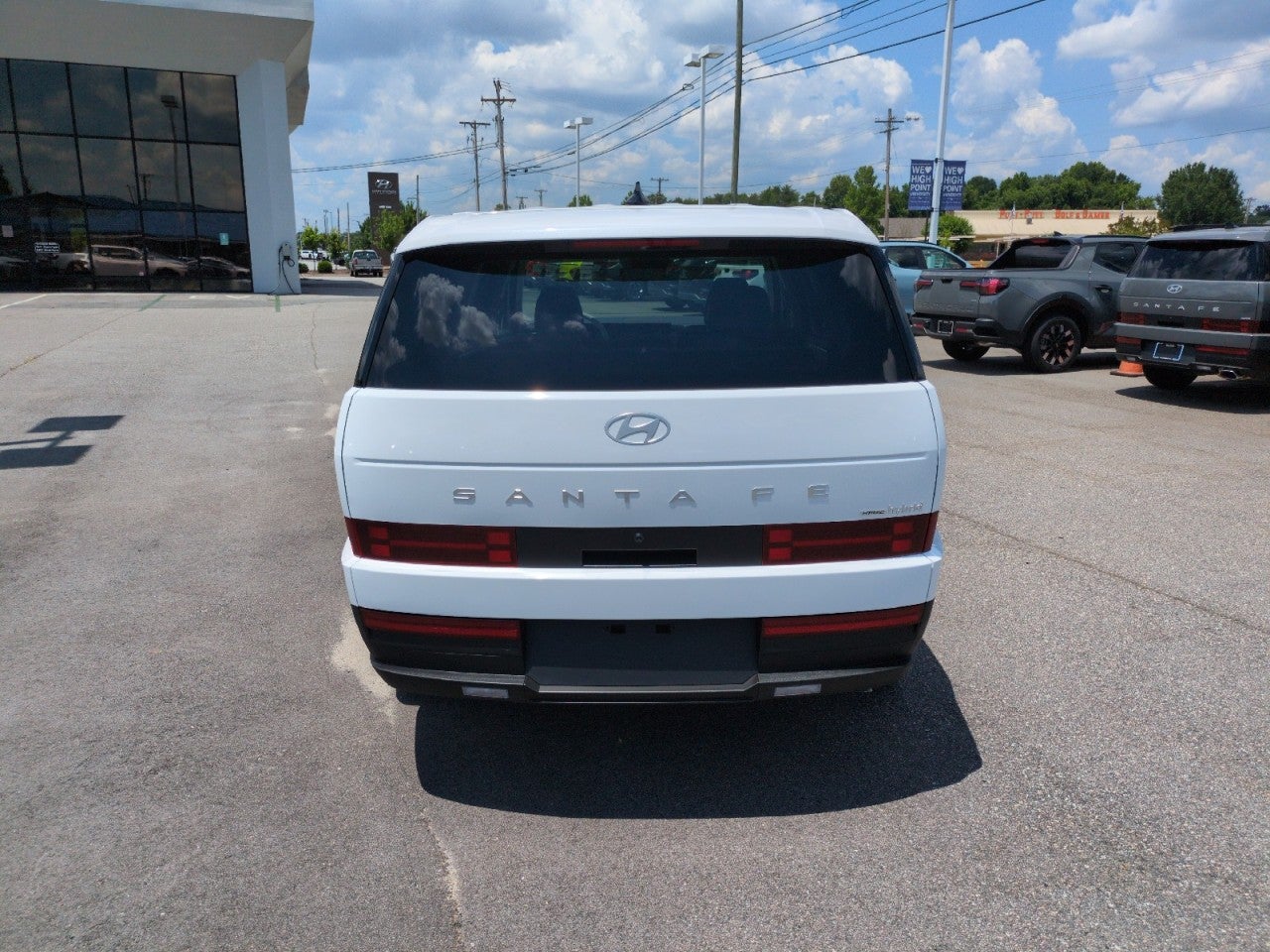 2026 Hyundai SANTA FE HYBRID SE