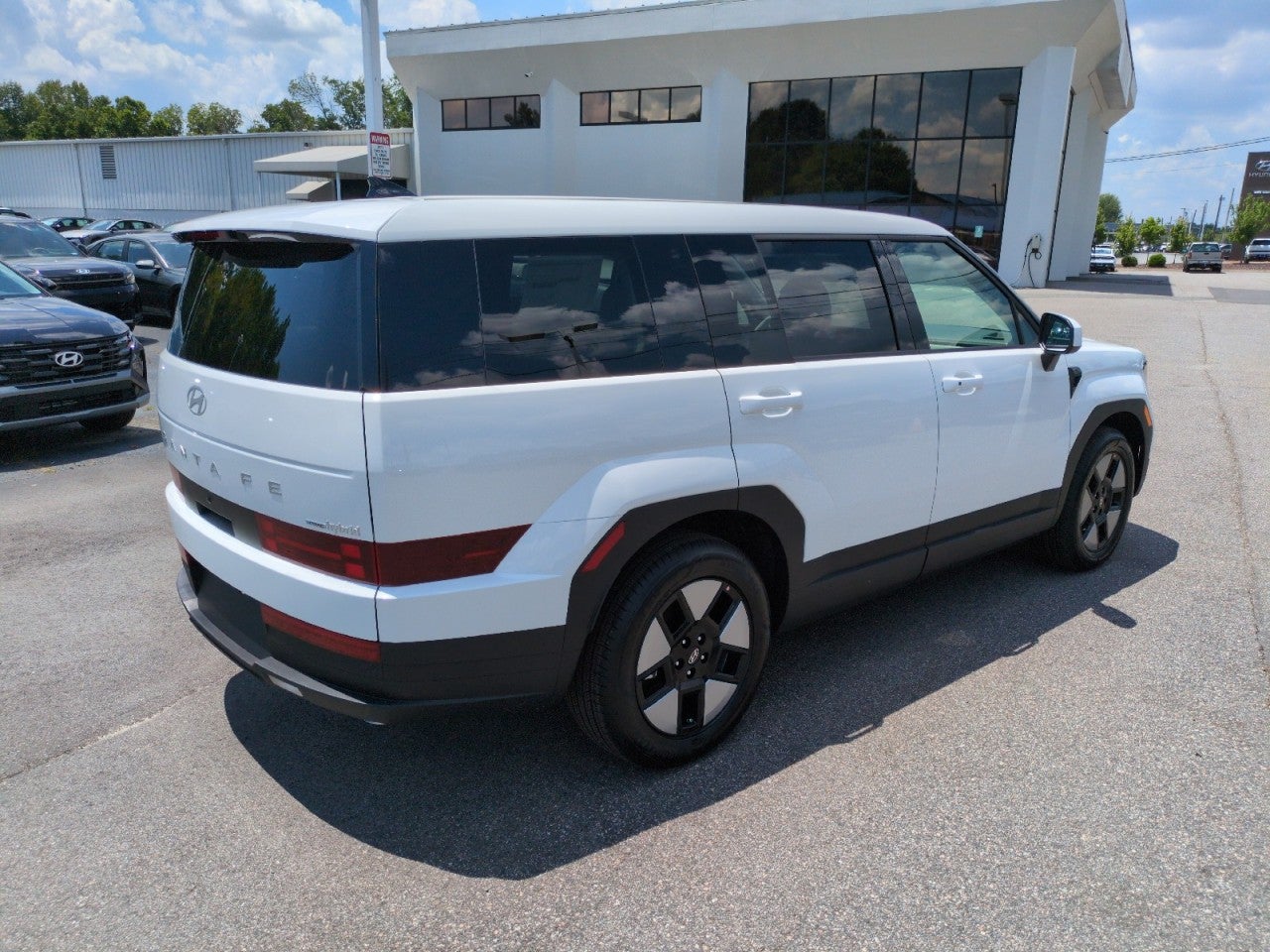 2026 Hyundai SANTA FE HYBRID SE