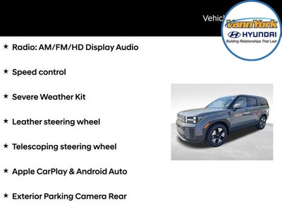 2026 Hyundai SANTA FE HYBRID SE