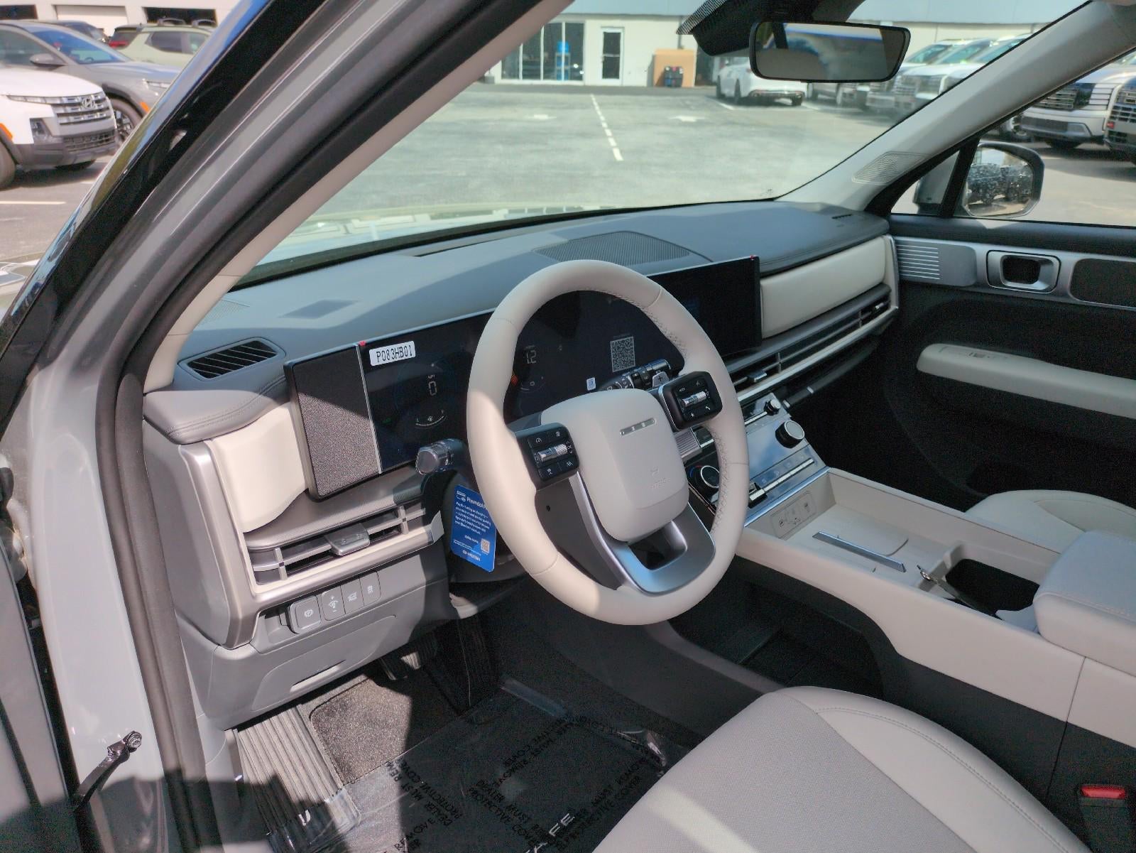 2026 Hyundai SANTA FE HYBRID SE