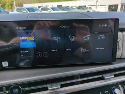 2026 Hyundai SANTA FE HYBRID SE