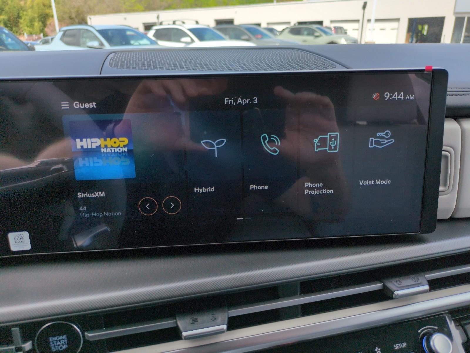 2026 Hyundai SANTA FE HYBRID SE