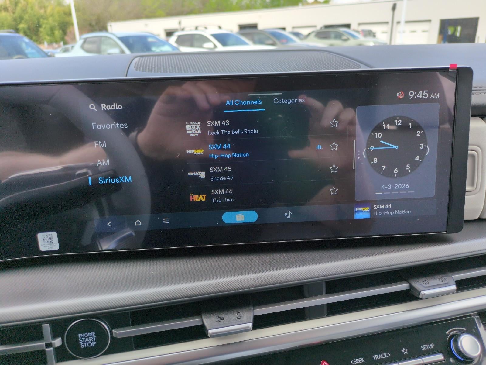 2026 Hyundai SANTA FE HYBRID SE