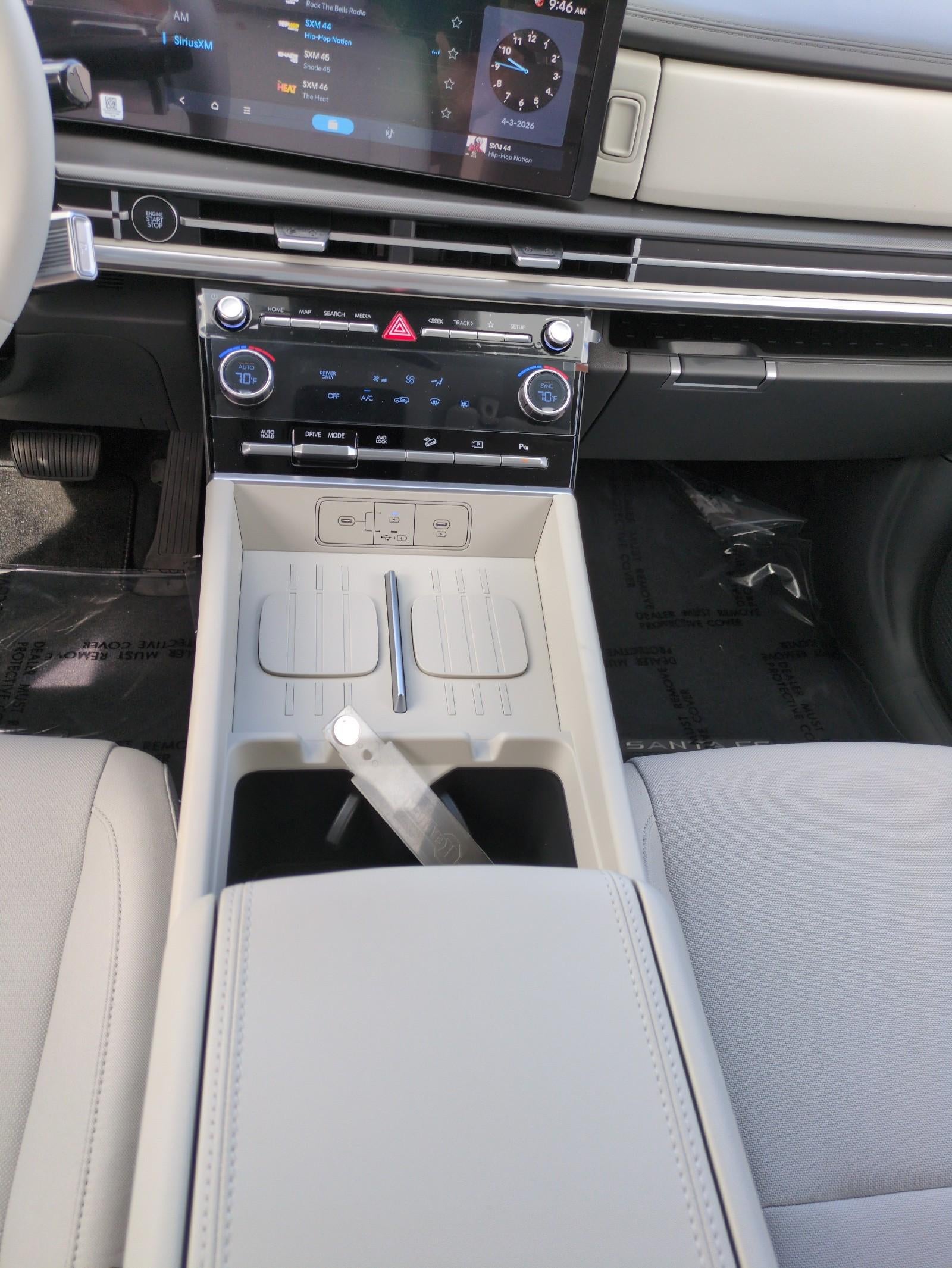 2026 Hyundai SANTA FE HYBRID SE