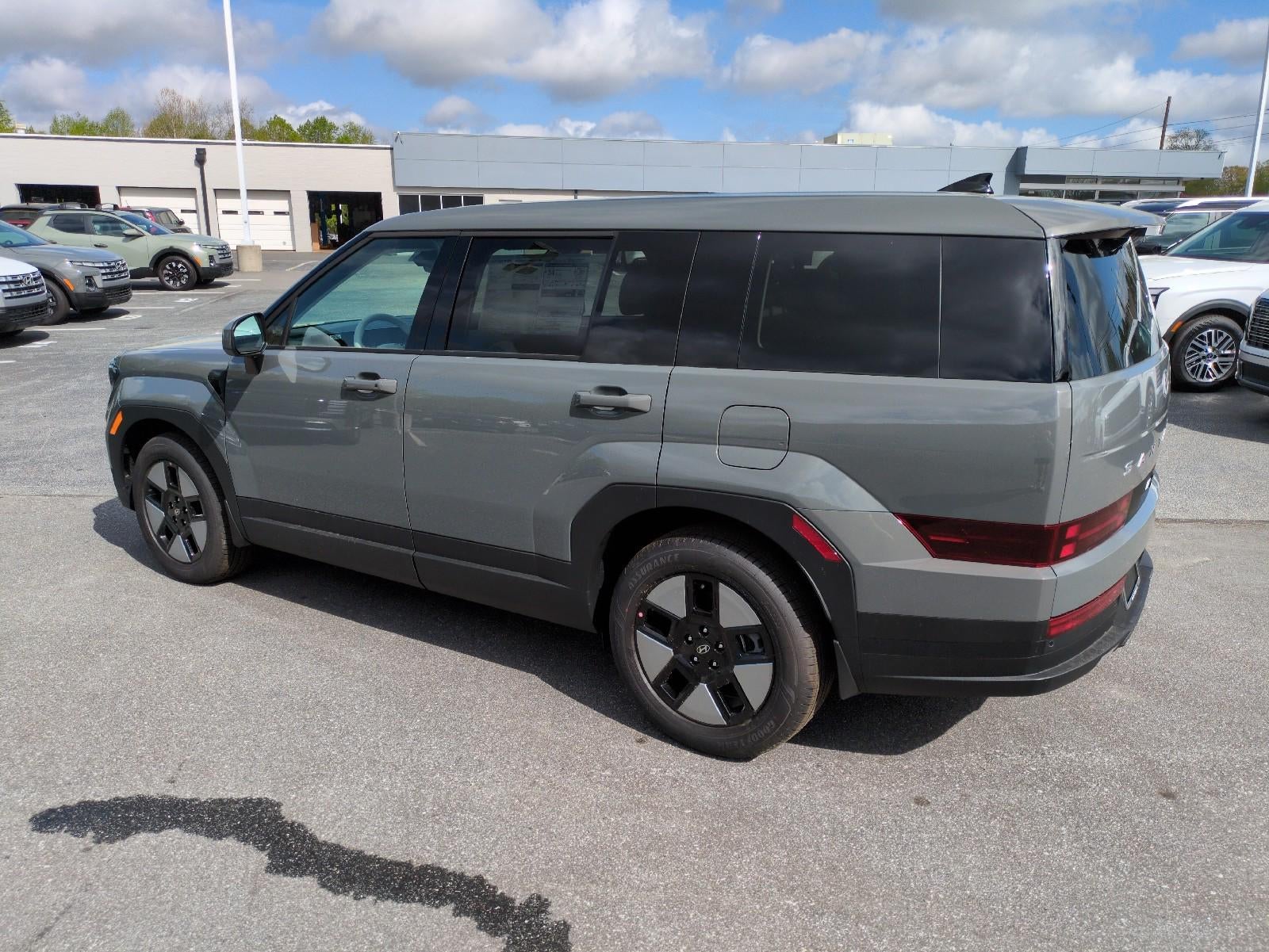 2026 Hyundai SANTA FE HYBRID SE