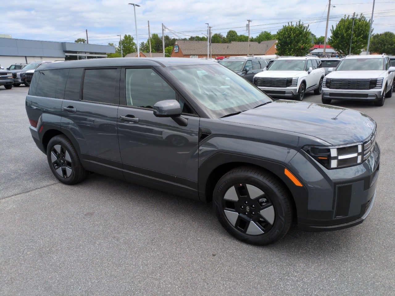 2026 Hyundai SANTA FE HYBRID SE