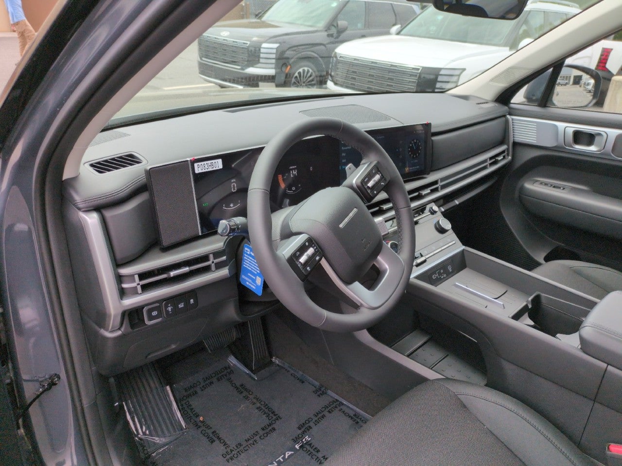 2026 Hyundai SANTA FE HYBRID SE