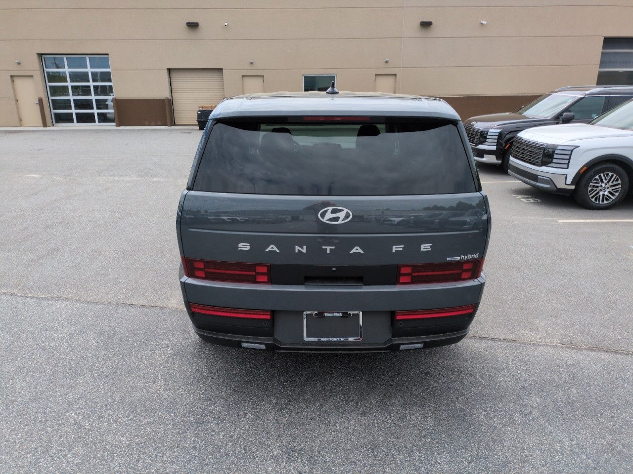 2026 Hyundai SANTA FE HYBRID SE