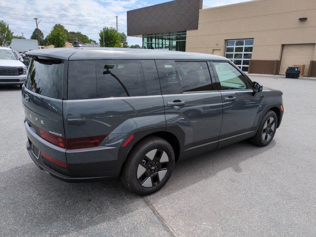 2026 Hyundai SANTA FE HYBRID SE
