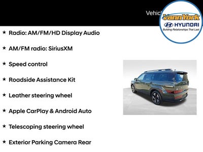2026 Hyundai SANTA FE HYBRID SEL