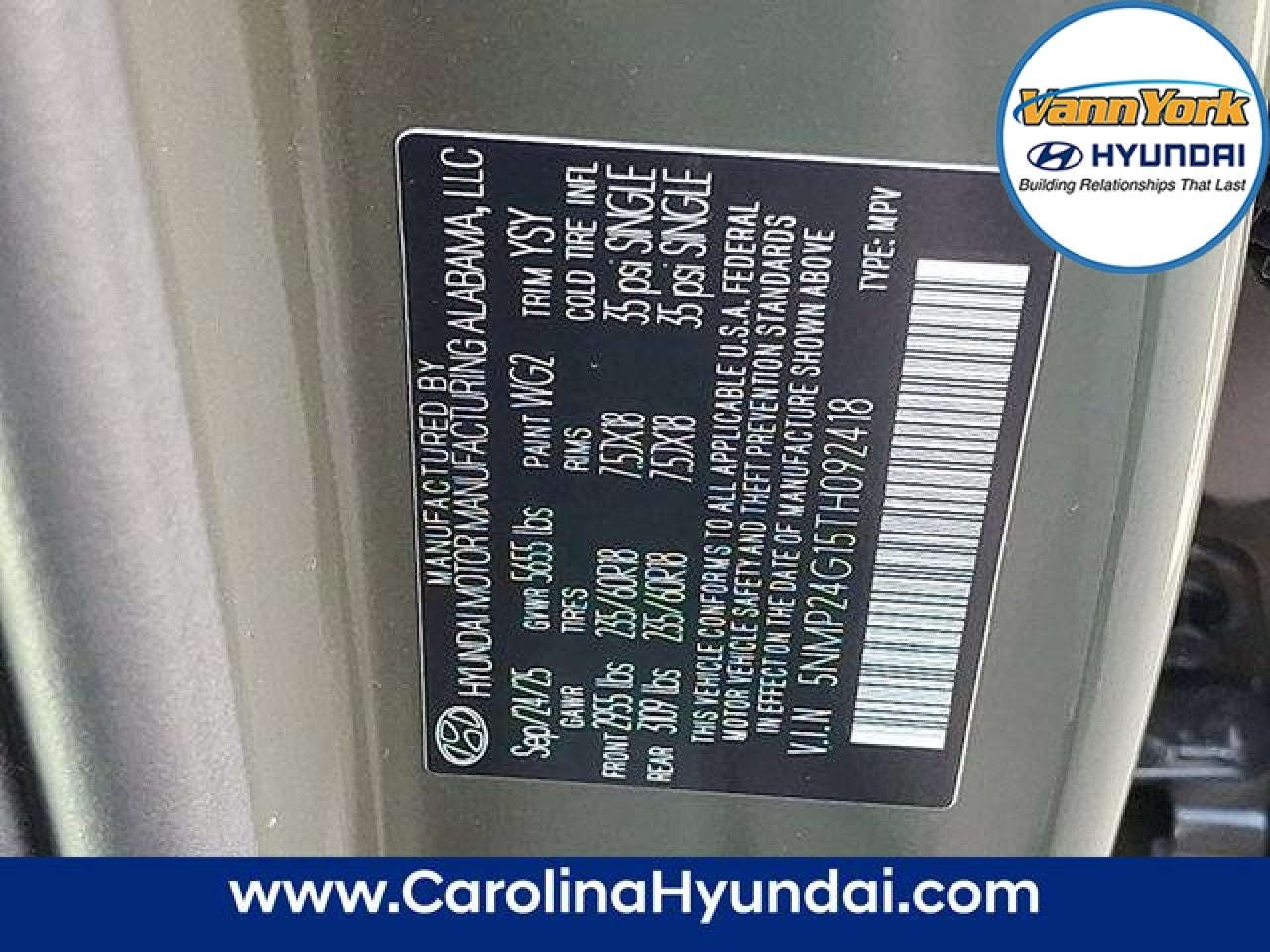 2026 Hyundai SANTA FE HYBRID SEL