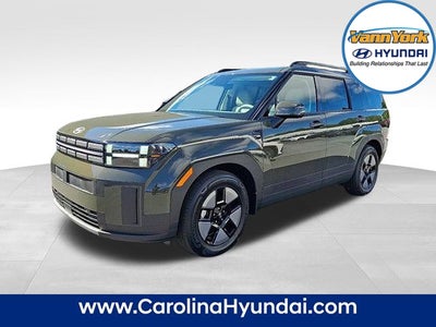 2026 Hyundai SANTA FE HYBRID SEL