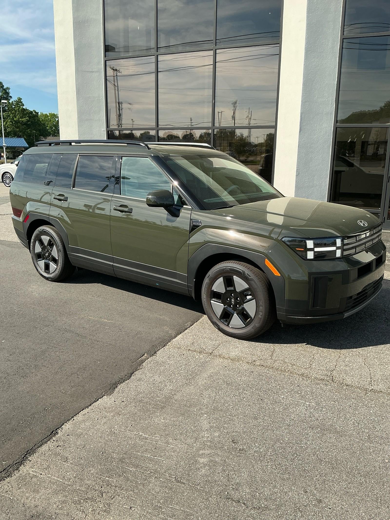 2026 Hyundai SANTA FE HYBRID SEL