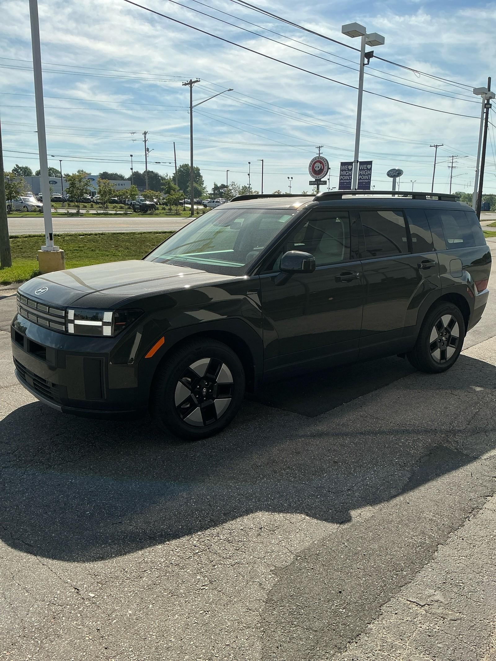2026 Hyundai SANTA FE HYBRID SEL