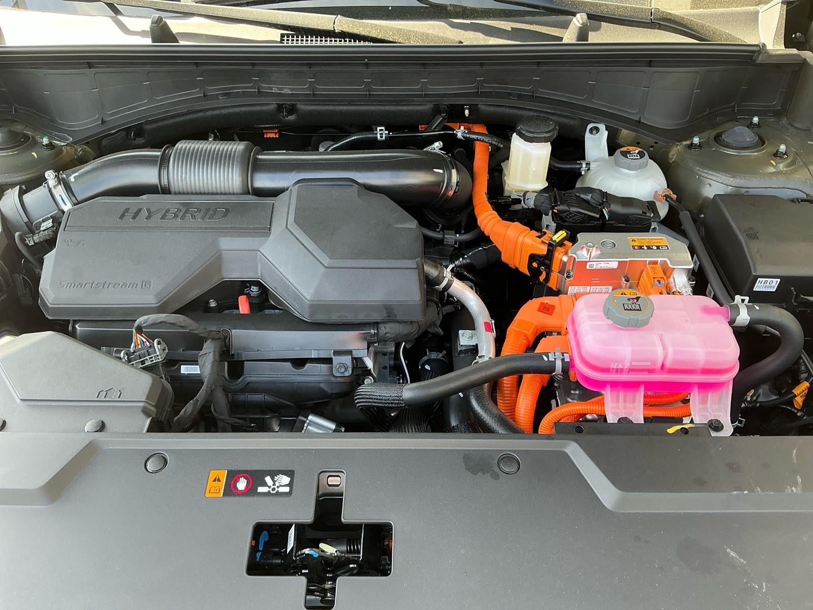 2026 Hyundai SANTA FE HYBRID SEL
