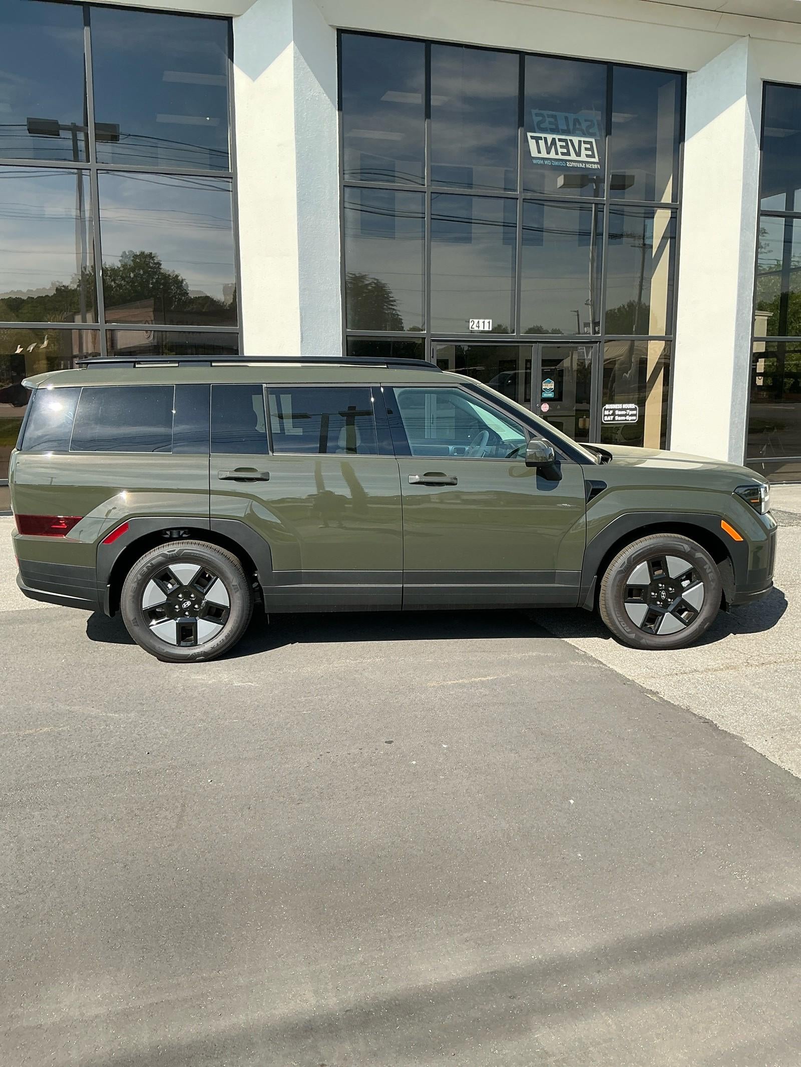 2026 Hyundai SANTA FE HYBRID SEL