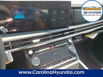 2026 Hyundai SANTA FE HYBRID SEL