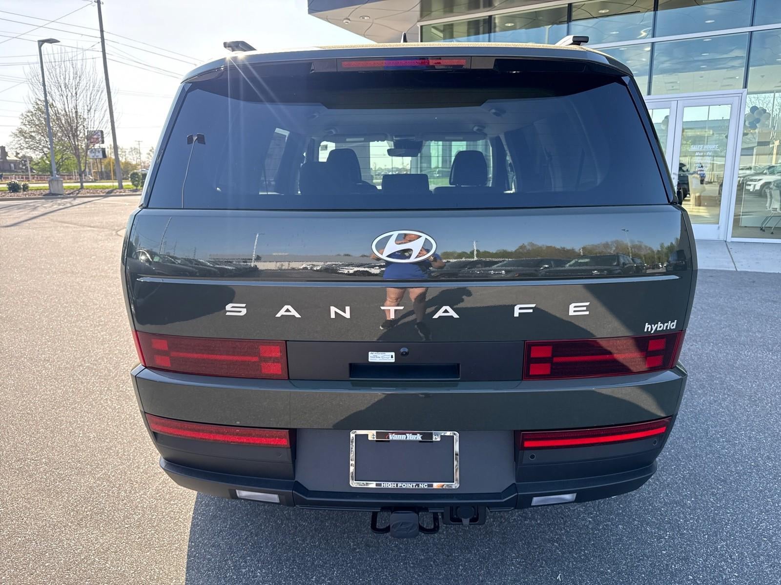 2026 Hyundai SANTA FE HYBRID SEL