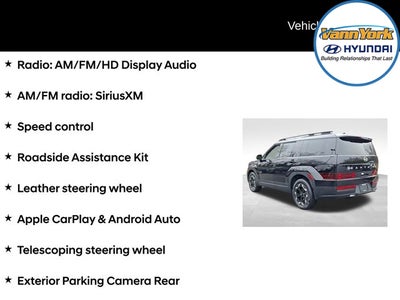 2026 Hyundai SANTA FE SEL