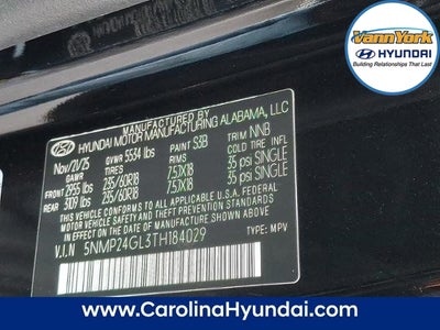 2026 Hyundai SANTA FE SEL