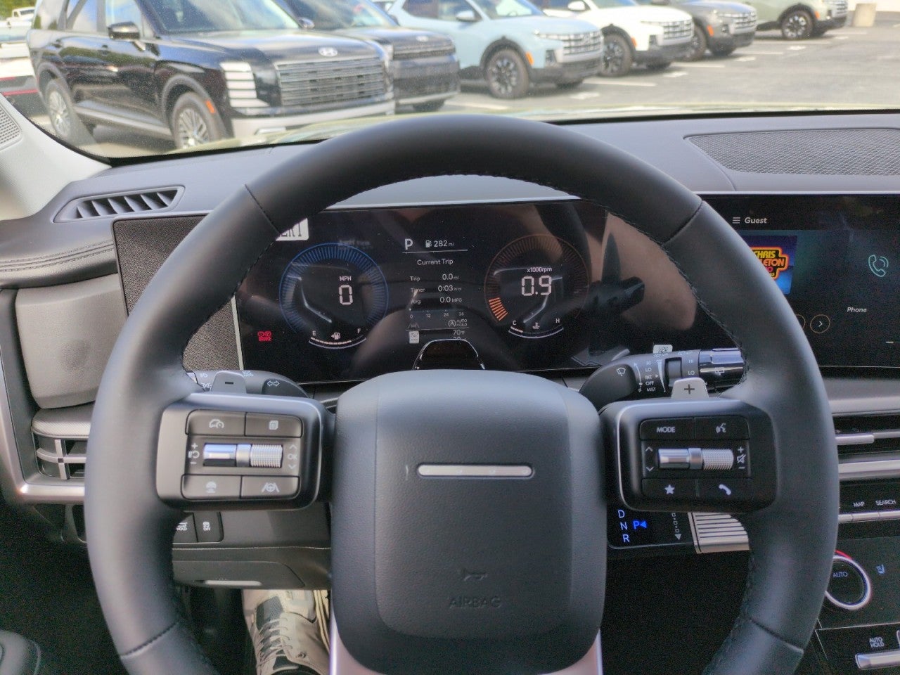 2026 Hyundai SANTA FE SEL FWD