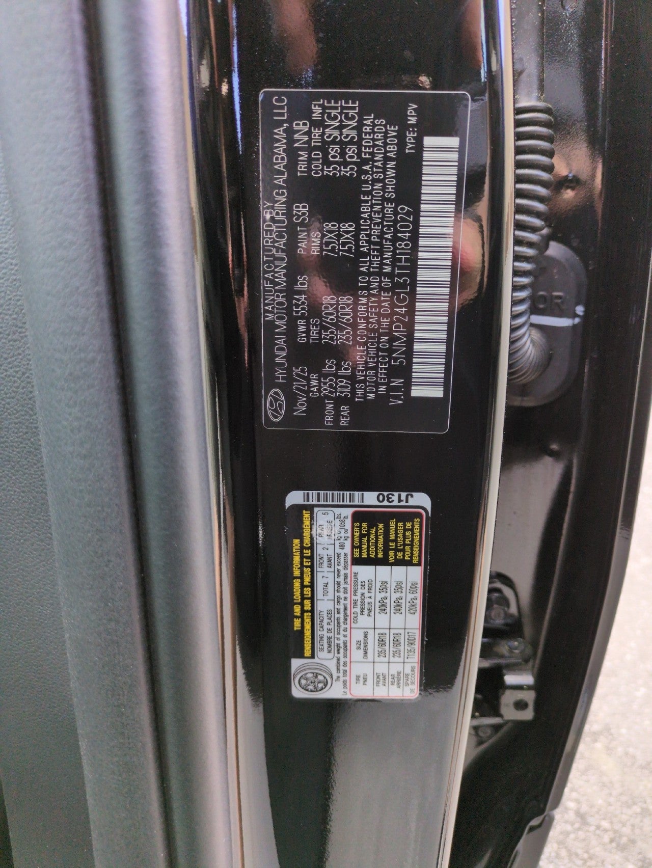 2026 Hyundai SANTA FE SEL FWD