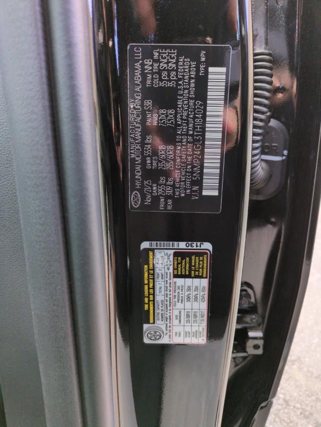 2026 Hyundai SANTA FE SEL FWD