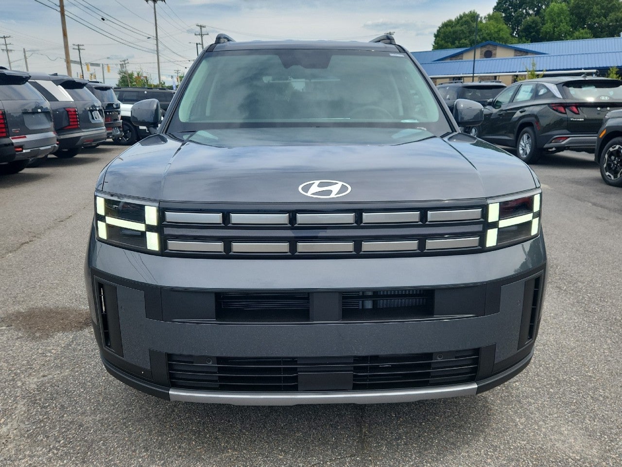 2026 Hyundai SANTA FE SEL FWD