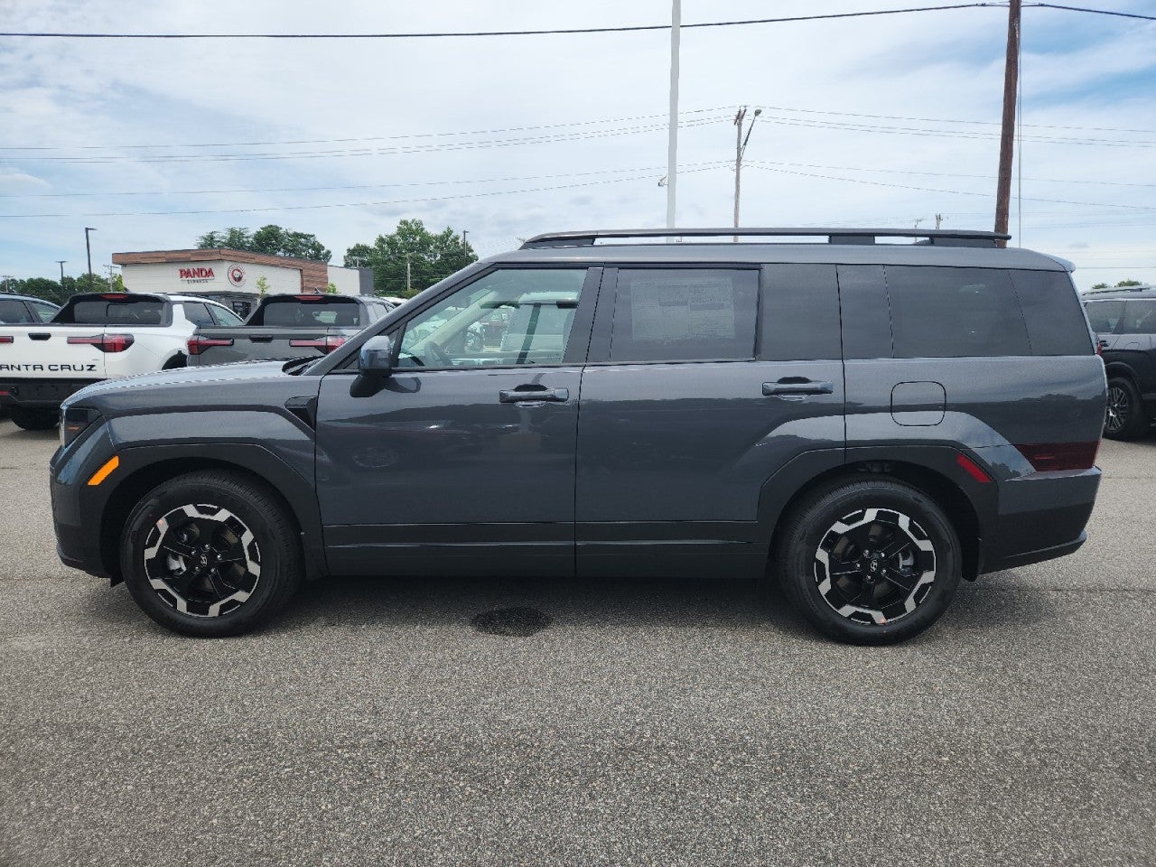 2026 Hyundai SANTA FE SEL FWD
