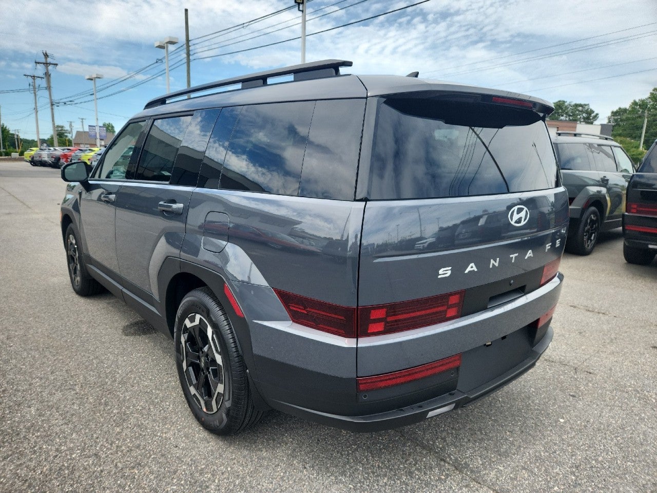 2026 Hyundai SANTA FE SEL FWD